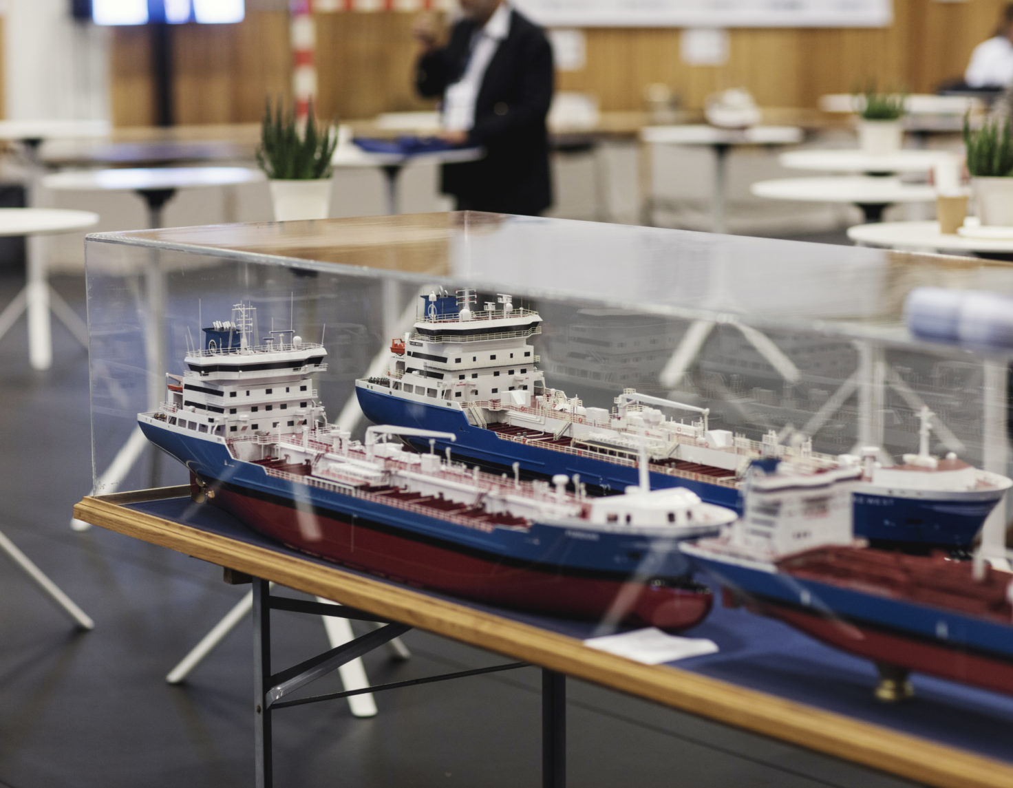 Model of a ship