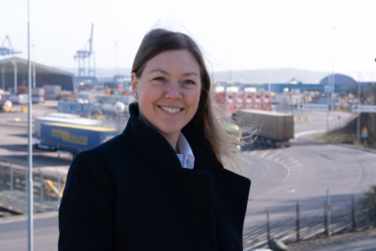 Ingela Nordstrom Porträtt vid arendal