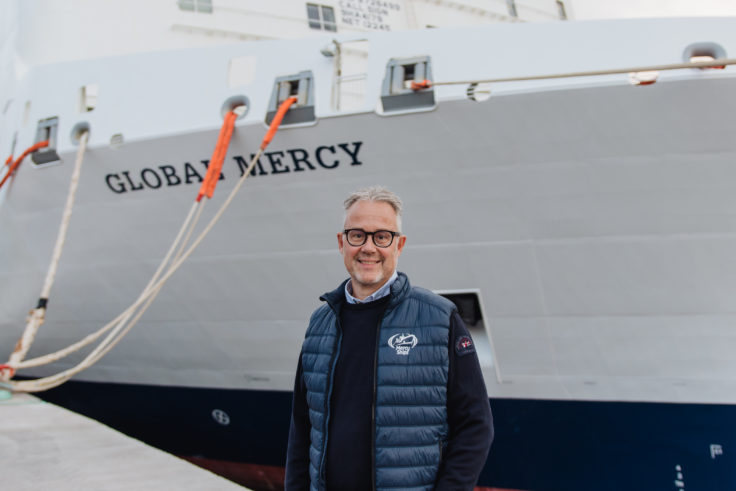 Stefan Sonesson, National Director.