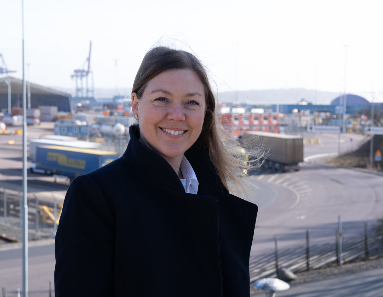 Ingela Nordstrom Porträtt vid arendal