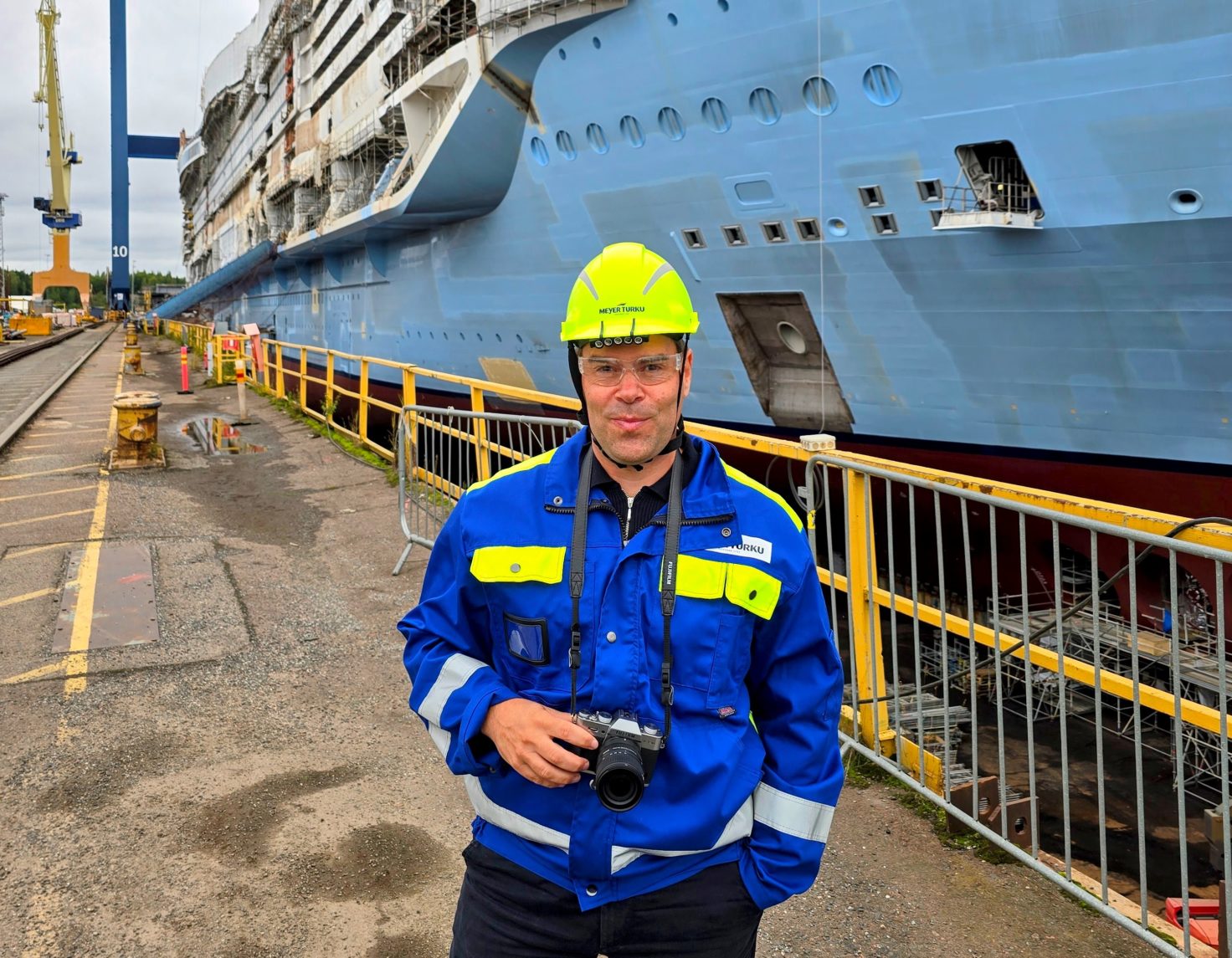 Albin Dahlin, Editor-in-Chief, Sjöfartstidningen, The Swedish Shipping Gazette