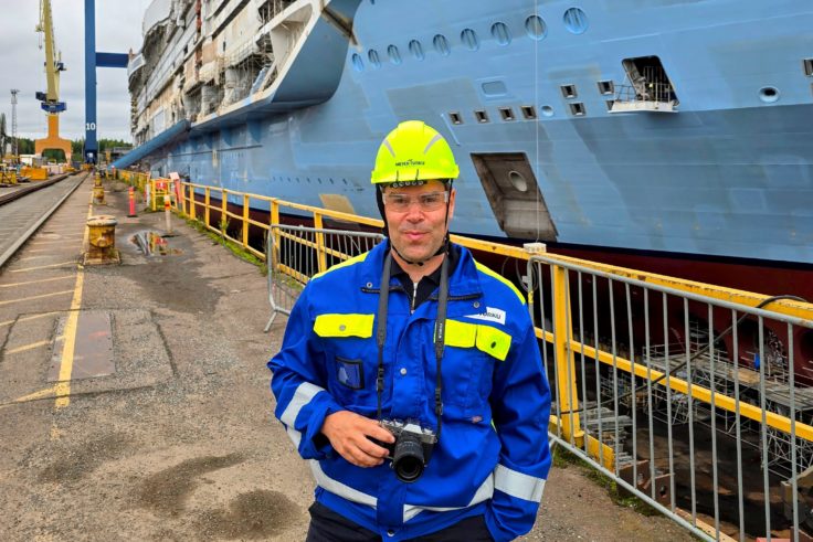 Albin Dahlin, Editor-in-Chief, Sjöfartstidningen, The Swedish Shipping Gazette
