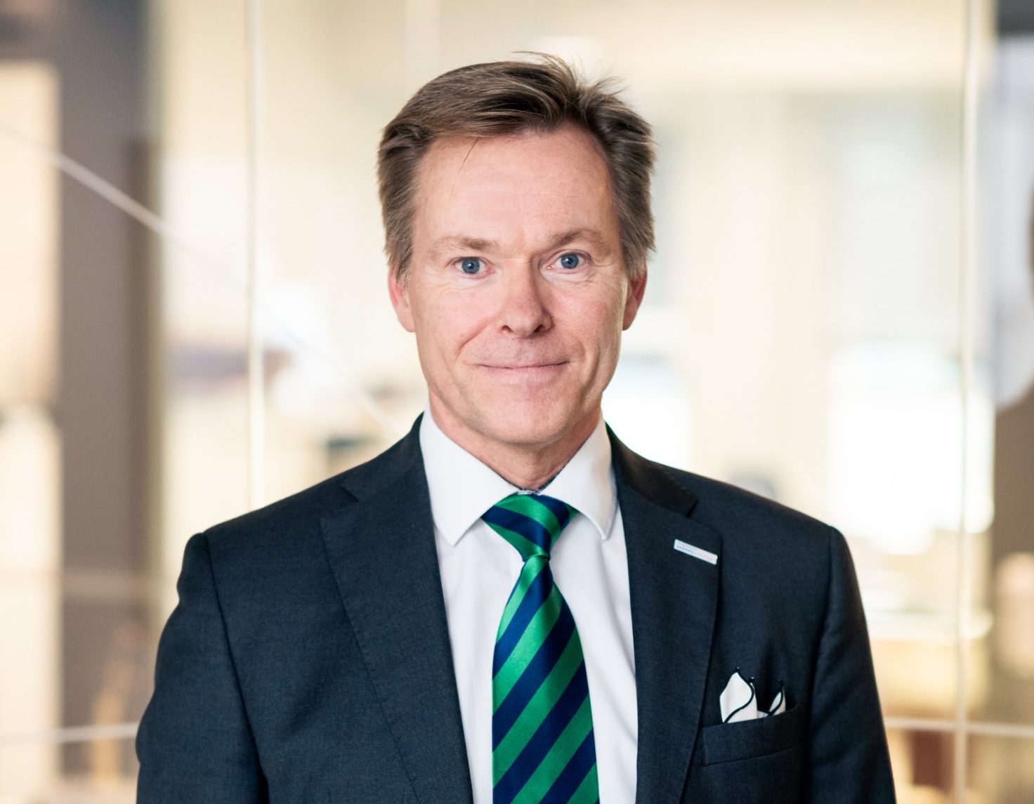 Arne Juell-Skielse, CEO, Svenska Skeppshypotek