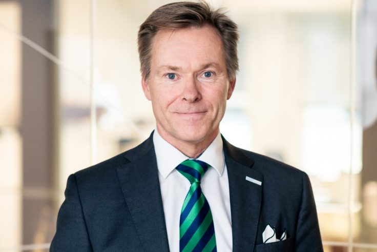 Arne Juell-Skielse, CEO, Svenska Skeppshypotek